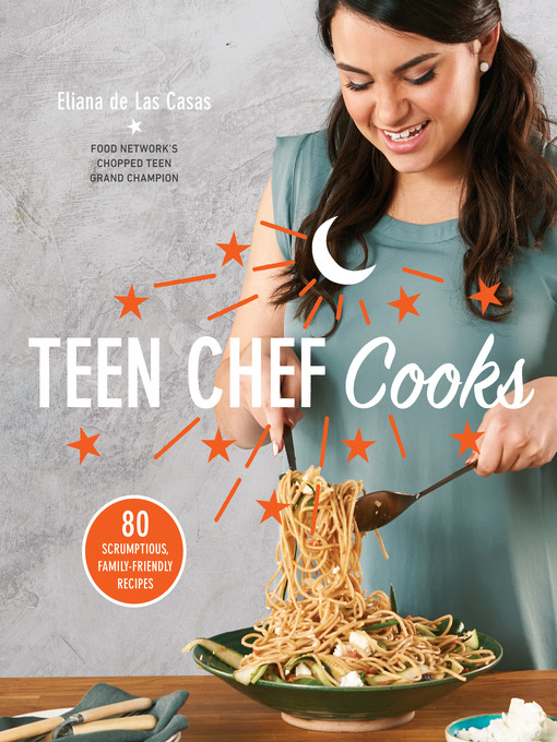 Cover image for Teen Chef Cooks